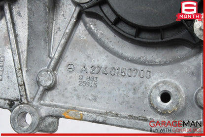 15-20 Mercedes W205 C300 2.0L Engine Timing Cover 2740150700 OEM