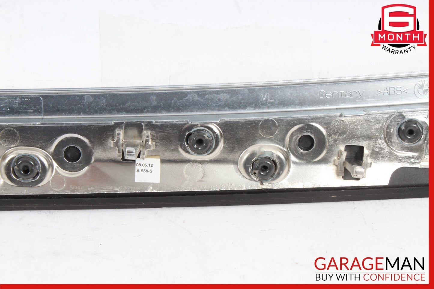 11-16 BMW 535i 550i Front Left Door Panel Trim 7225547