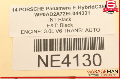 10-18 Porsche Panamera 970 E-Hybrid Secondary Air Smog Pump 95B959253 OEM