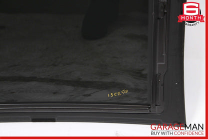10-17 Mercedes C250 C350 Coupe E350 E550 Sunroof Center Window Glass Panel