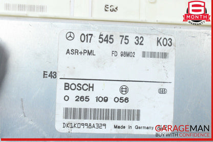 98-99 Mercedes W210 E300 E320 ASR PML Computer Control Module Unit OEM