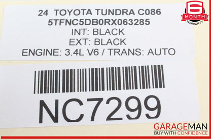 22-25 Toyota Tundra Automatic Transmission Floor Gear Shifter Selector OEM