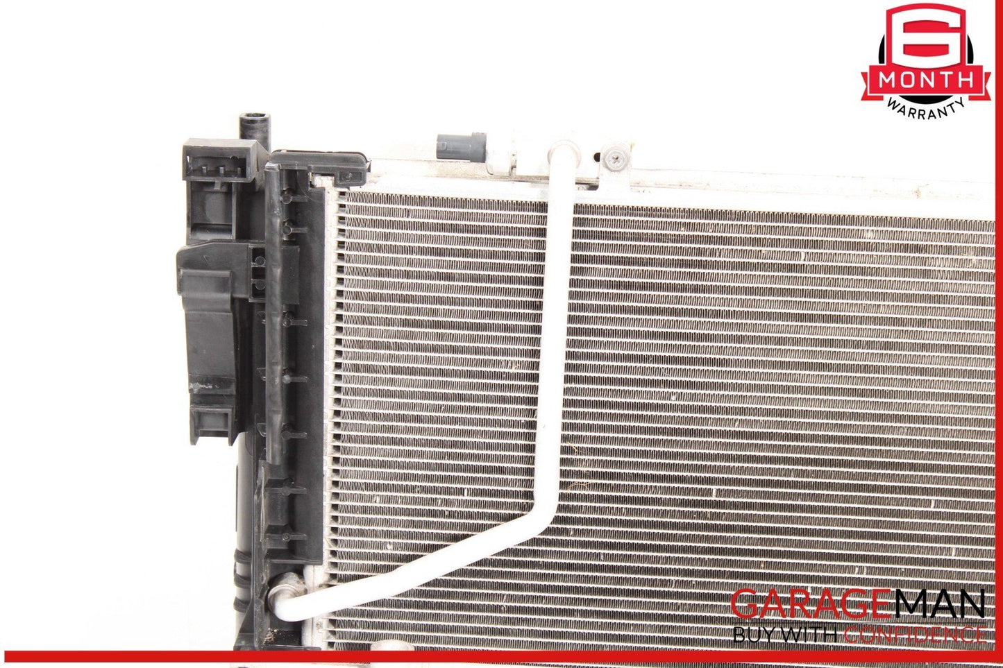 08-17 Mercedes X204 GLK250 C350 E400 Engine Motor Water Cooling Radiator OEM