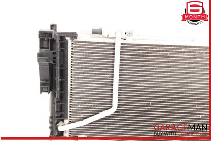08-17 Mercedes X204 GLK250 C350 E400 Engine Motor Water Cooling Radiator OEM