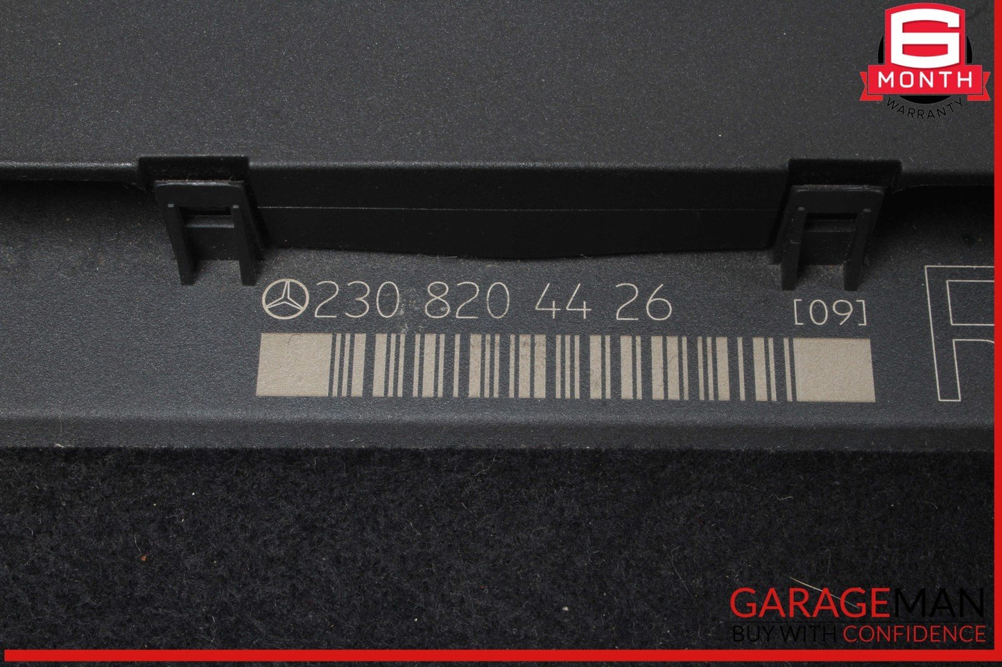 03-06 Mercedes R230 SL500 SL55 AMG Under Seat Control Module Right Side OEM
