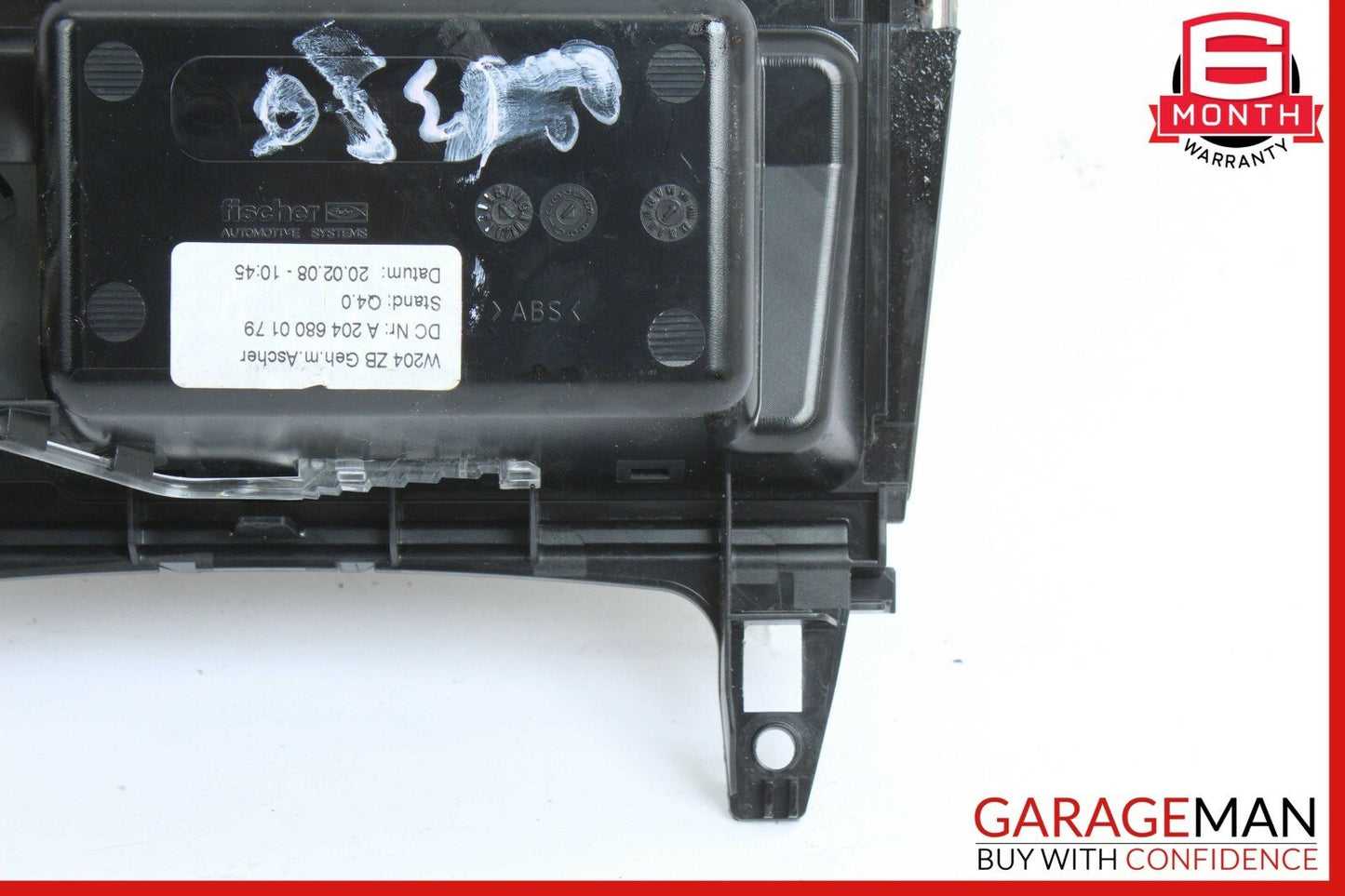 08-14 Mercedes W204 C300 Center Console Ashtray Ash Tray Lighter Compartment