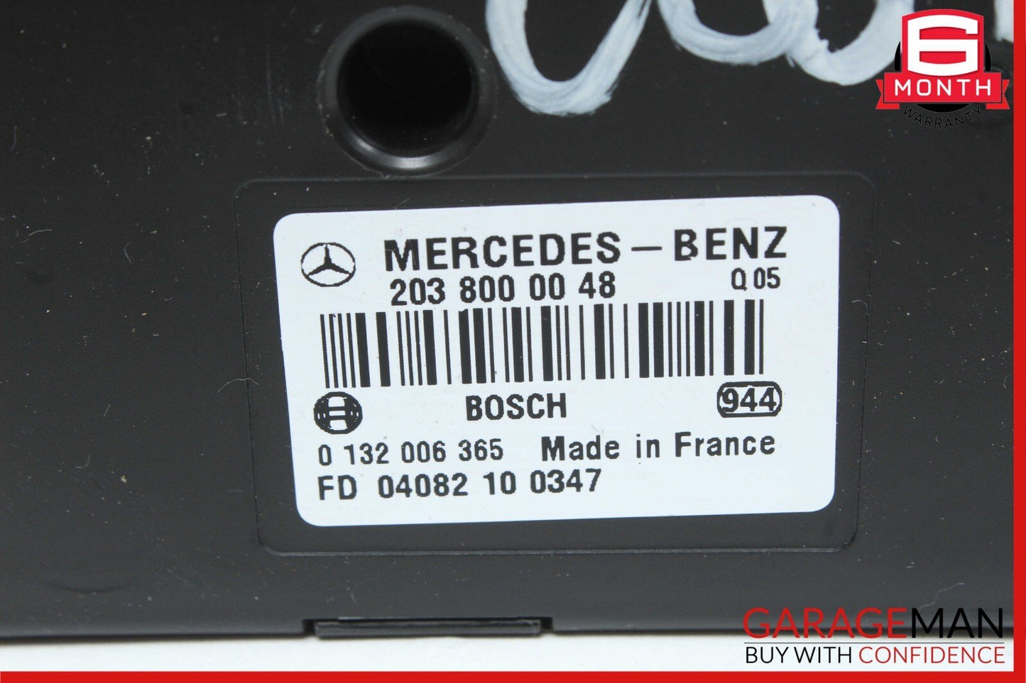 01-09 Mercedes E350 CLS500 CLK500 Multi Contour Seat Vacuum Pump 2038000048 OEM