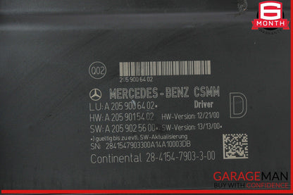 15-20 Mercedes W205 C300 C350e Front Left Driver Side Seat Control Module OEM