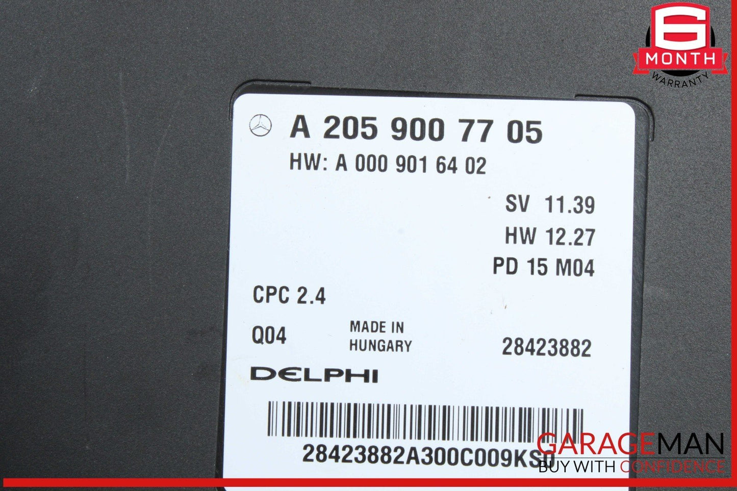 15-19 Mercedes W205 C300 C350 GLC300 TCU Transmission Control Module TCM OEM