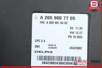 15-19 Mercedes W205 C300 C350 GLC300 TCU Transmission Control Module TCM OEM