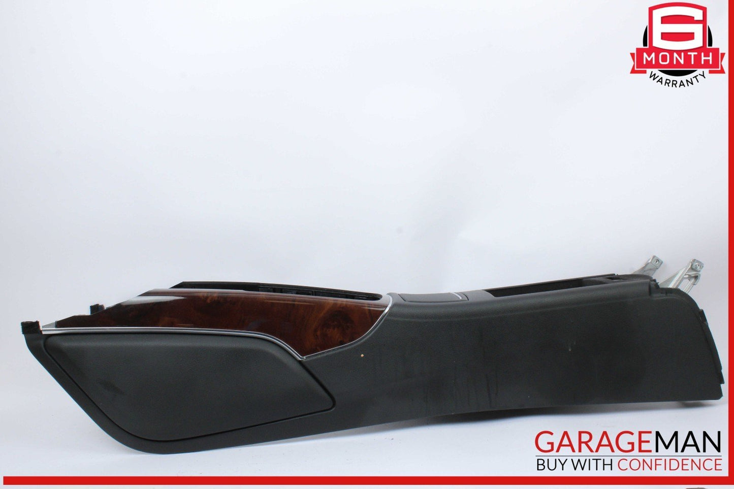12-18 Audi A6 S6 A7 S7 Front Center Console Cup Holder Trim Panel 4G0863244B OEM