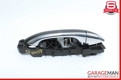 06-12 Mercedes X164 GL450 4Matic Front Right Side Exterior Door Handle Black OEM
