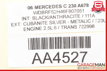 01-07 Mercedes W203 C230 C280 Rear Shock Absorber Coil Spring Set of 2 Pc OEM