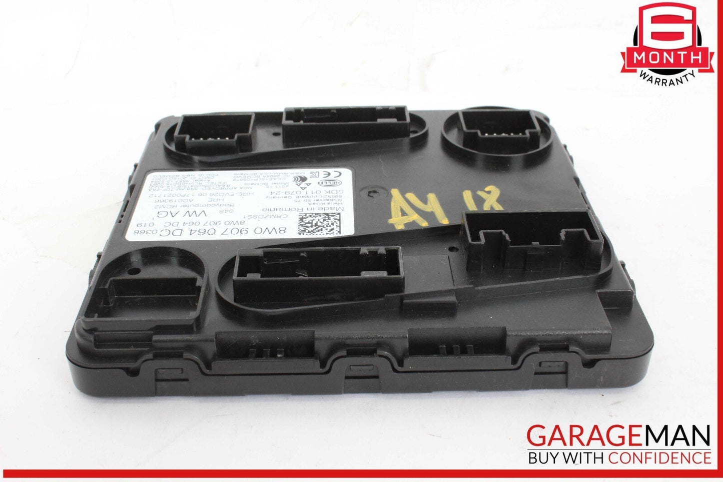 18-25 Audi A4 Allroad BCM Comfort System Body Control Module 8W0907064DC OEM