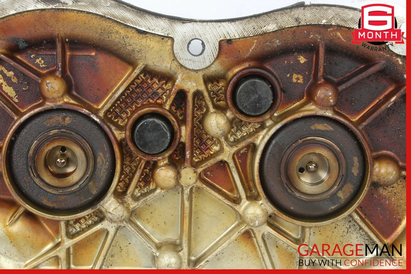 06-10 Mercedes W221 S550 Front Right Engine Timing Chain Cover Plate OEM