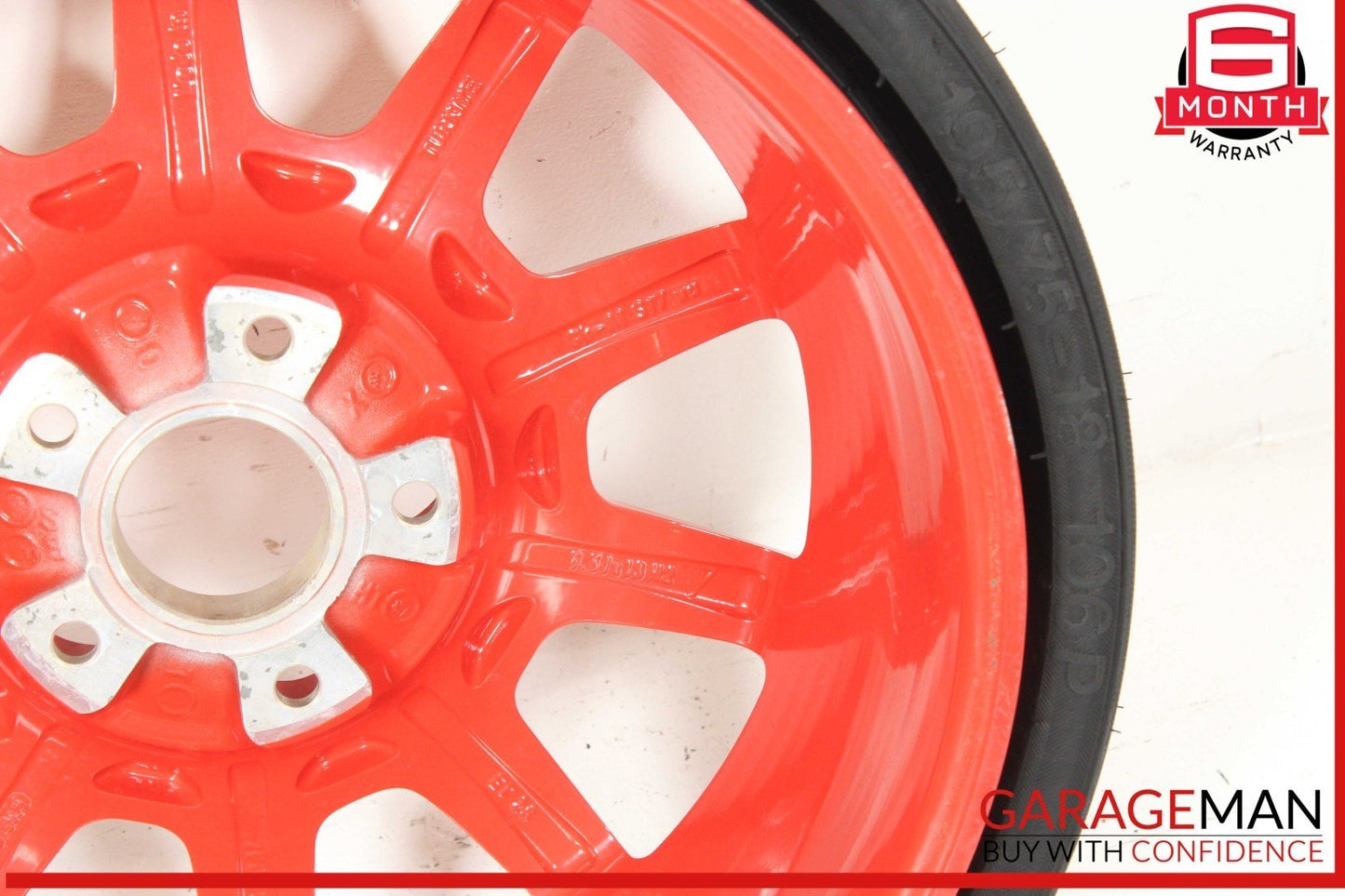 11-18 Porsche Cayenne 958 Emergency Spare Tire Wheel Donut Rim 18 18" OEM