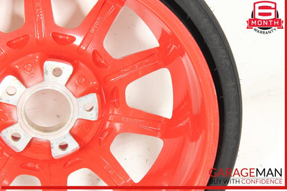 11-18 Porsche Cayenne 958 Emergency Spare Tire Wheel Donut Rim 18 18" OEM