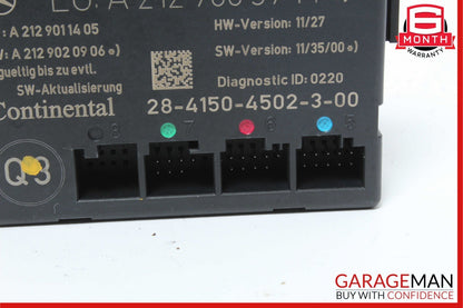 08-18 Mercedes C250 C300 CLS550 Front Left Side Door Control Module Unit