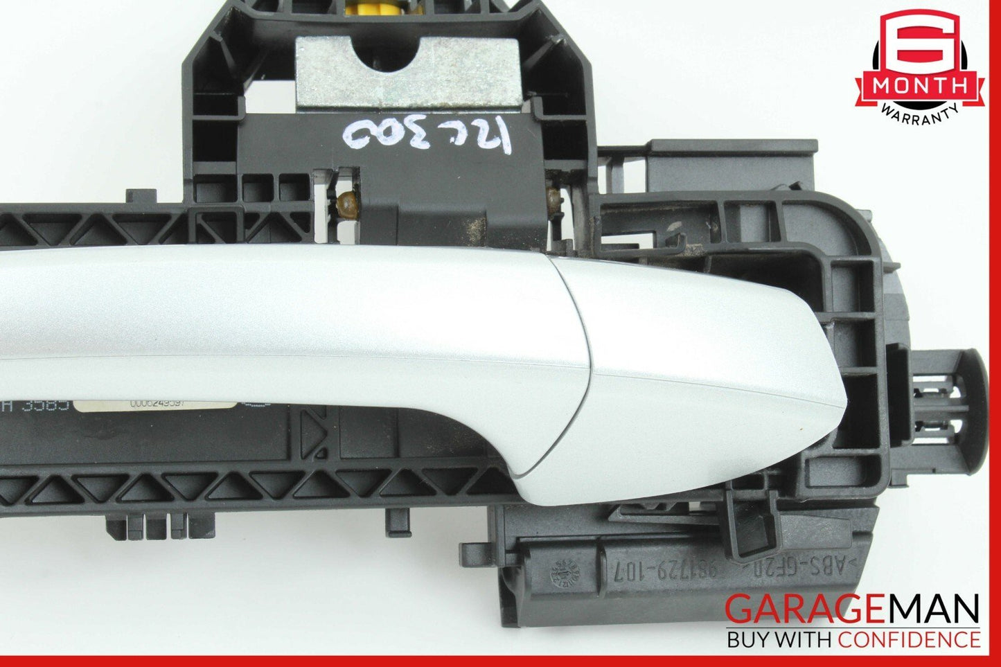 08-14 Mercedes W204 C300 Rear Right Exterior Door Handle w/ Actuator Latch Set