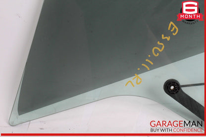 11-17 Mercedes W207 E350 Convertible Rear Left Side Quarter Door Window Glass