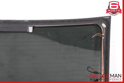 17-24 Audi A4 S4 Sedan Rear Windshield Back Window Glass Heated OEM