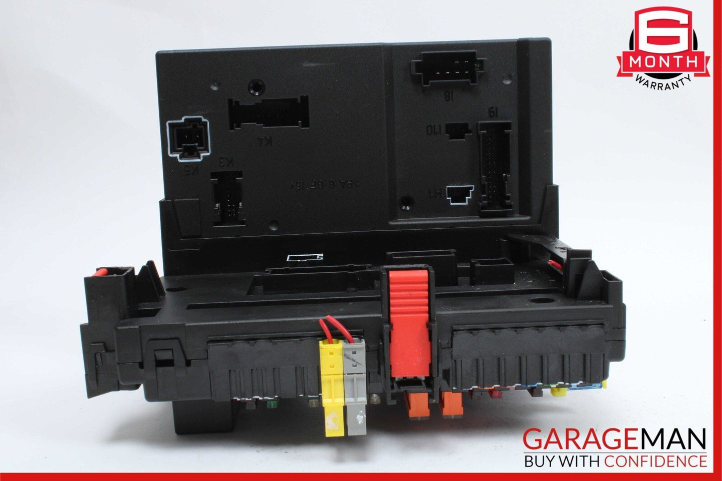07-09 Mercedes W221 S550 CL550 Rear Trunk Relay Junction Fuse Box 2215451362 OEM