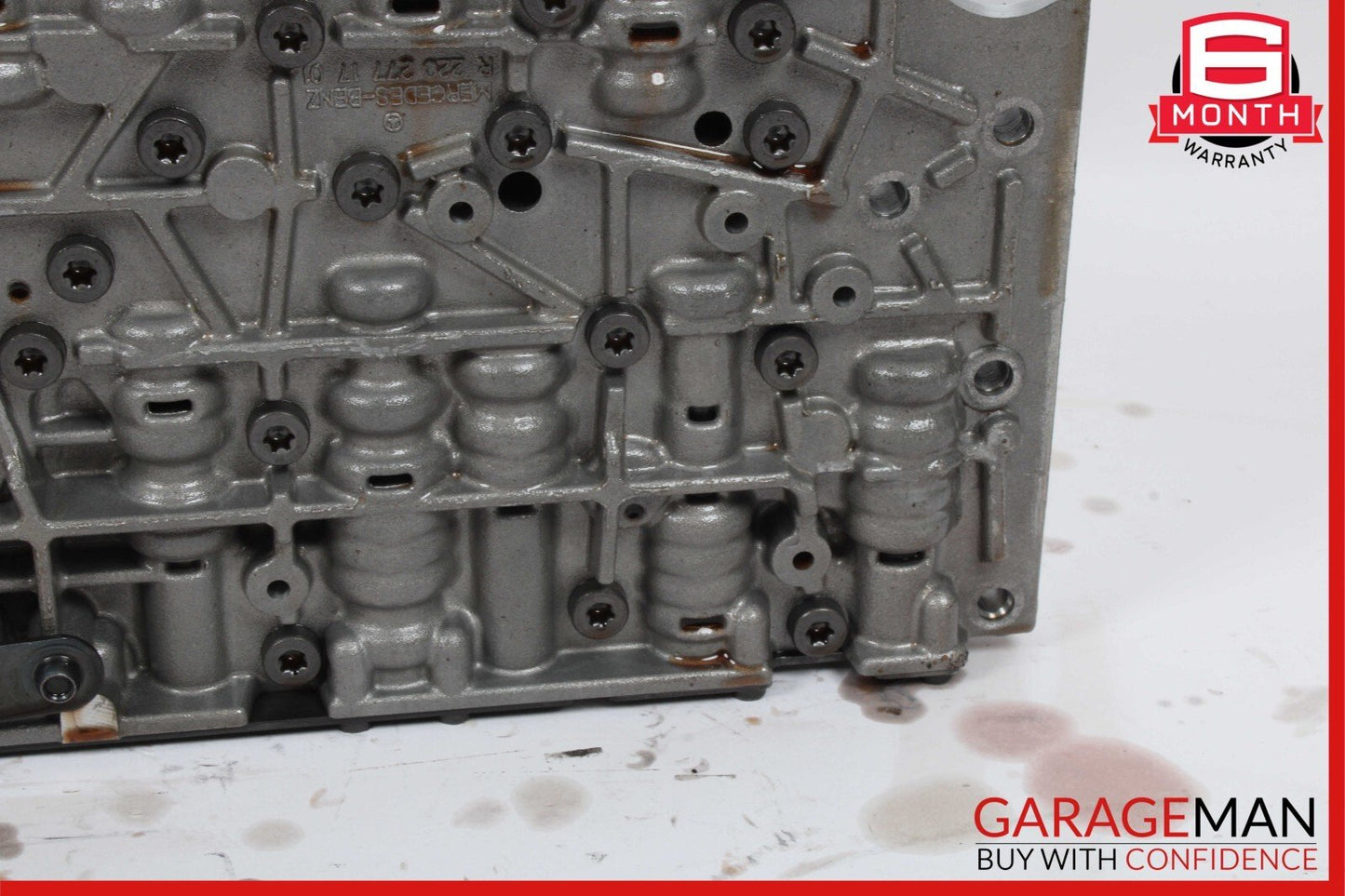 Mercedes X164 GL350 SL500 7G-Tronic 722.9 Transmission Valve Body 2202770801 OEM