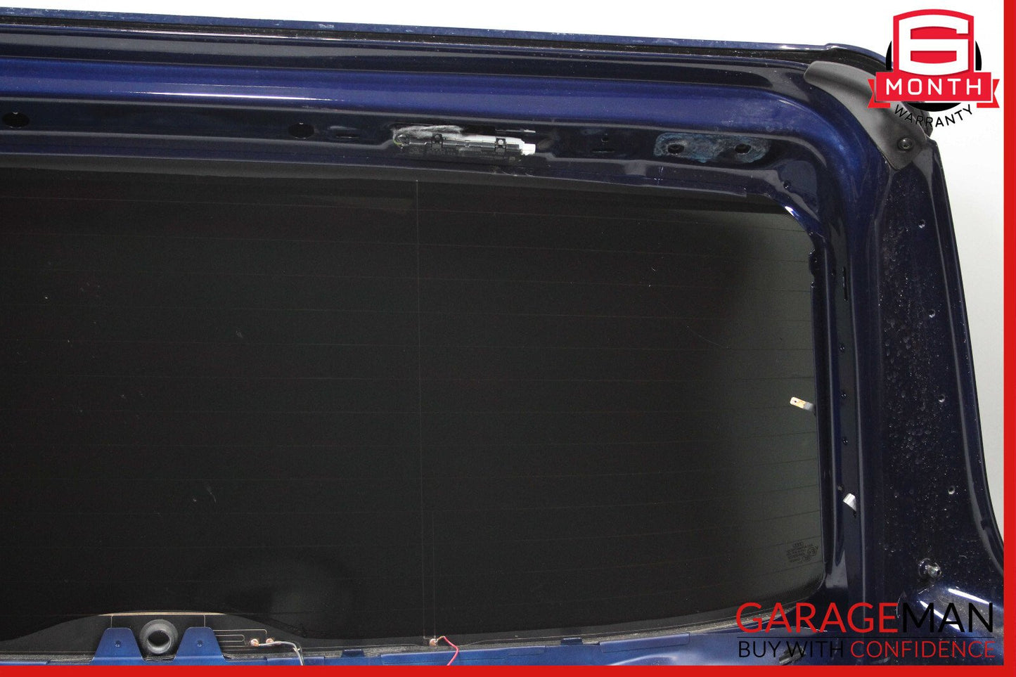 09-17 Audi Q5 Rear Trunk Lid Tailgate Lift Gate Hatch Shell OEM
