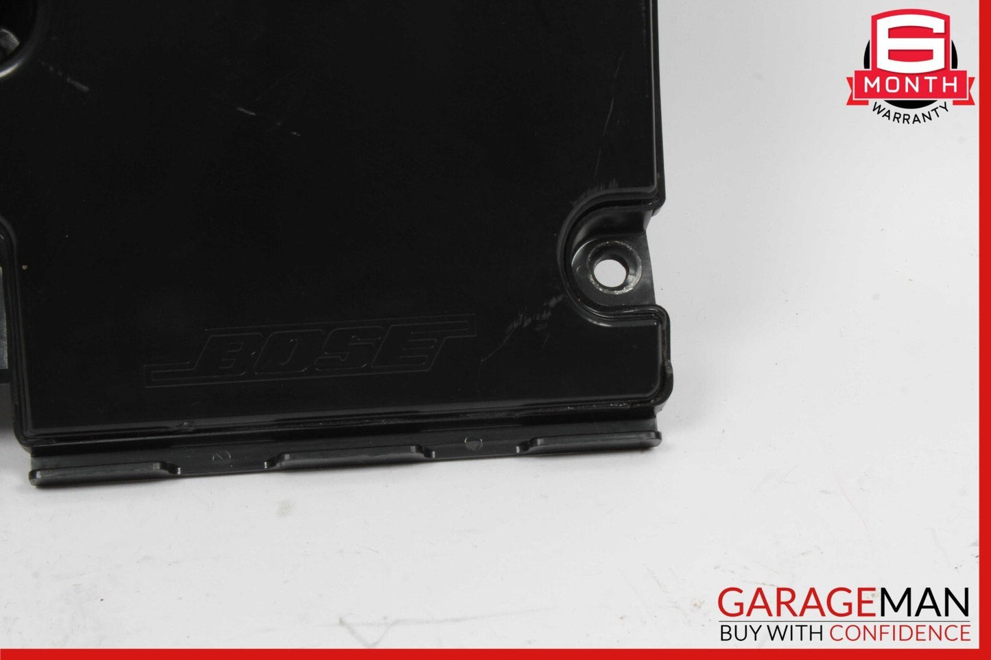 03-19 Maserati Quattroporte Front Bose Subwoofer Sub Woofer Sound Speaker OEM