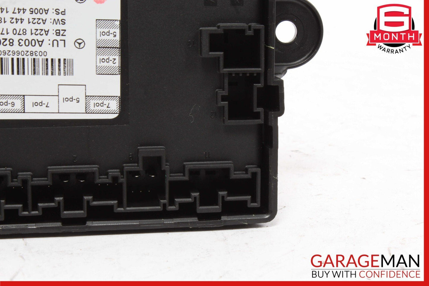 07-13 Mercedes W221 S550 S65 AMG Rear Left Or Right Side Door Control Module OEM