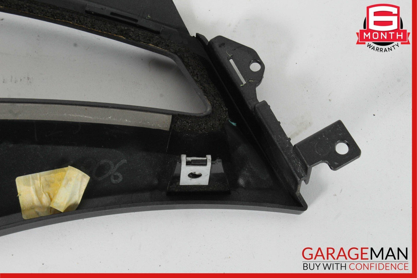 17-20 McLaren 720S Front Right Side Bumper Trim Vent Cover Panel OEM