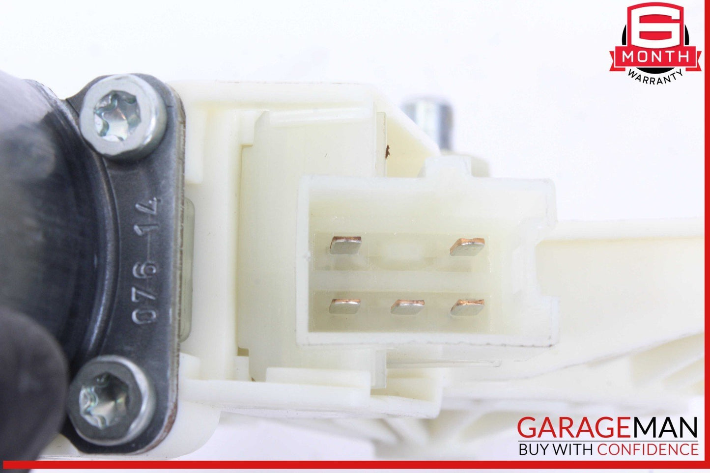 08-16 Mercedes X204 GLK350 E350 Rear Right Side Door Window Regulator Motor OEM