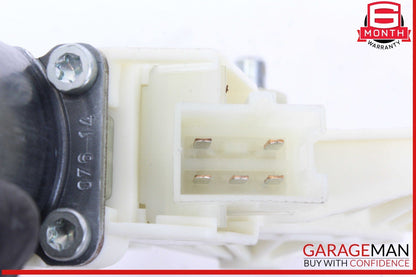 08-16 Mercedes X204 GLK350 E350 Rear Right Side Door Window Regulator Motor OEM