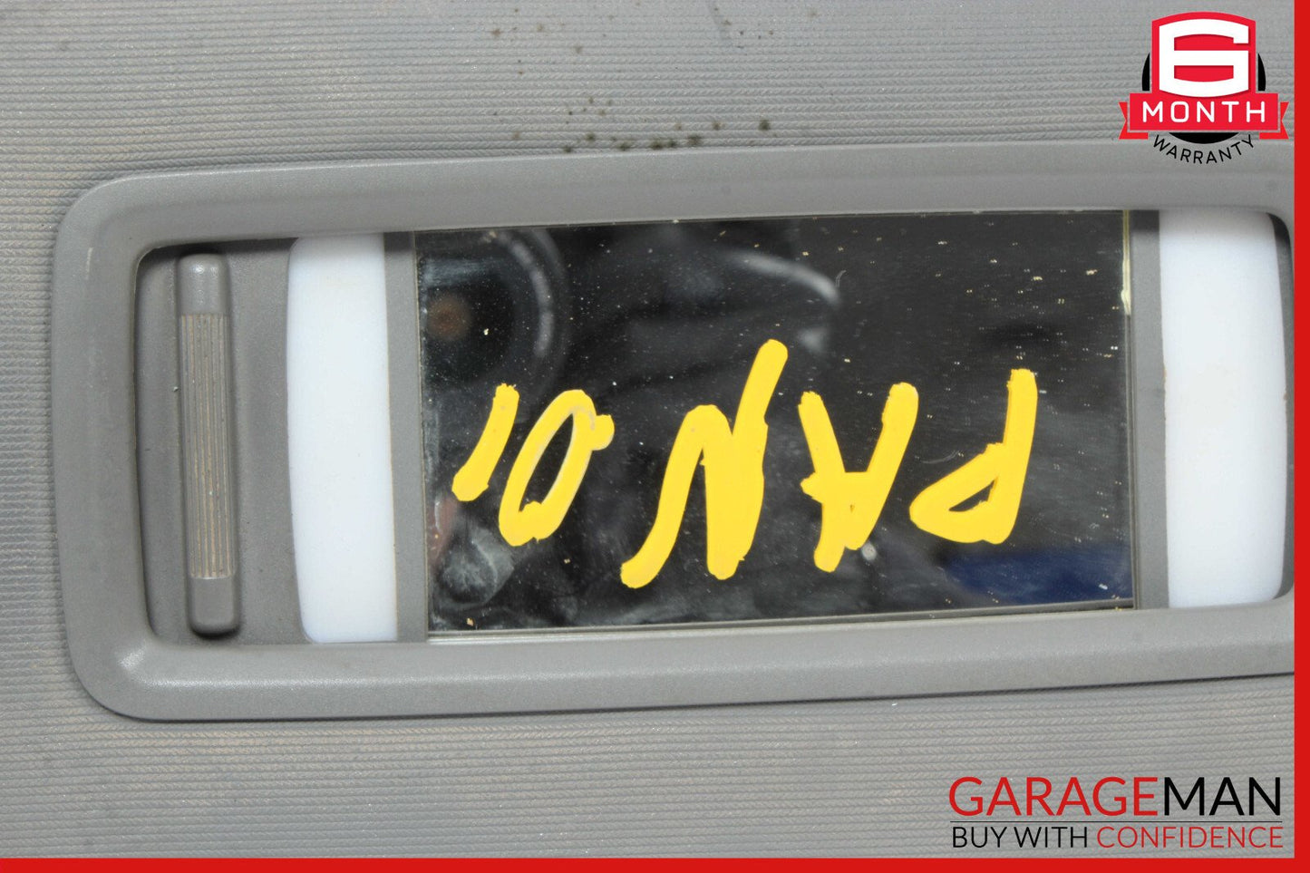 10-15 Porsche Panamera 970 Front Left Driver Side Sunvisor Sun Visor Shade OEM