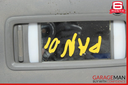 10-15 Porsche Panamera 970 Front Left Driver Side Sunvisor Sun Visor Shade OEM