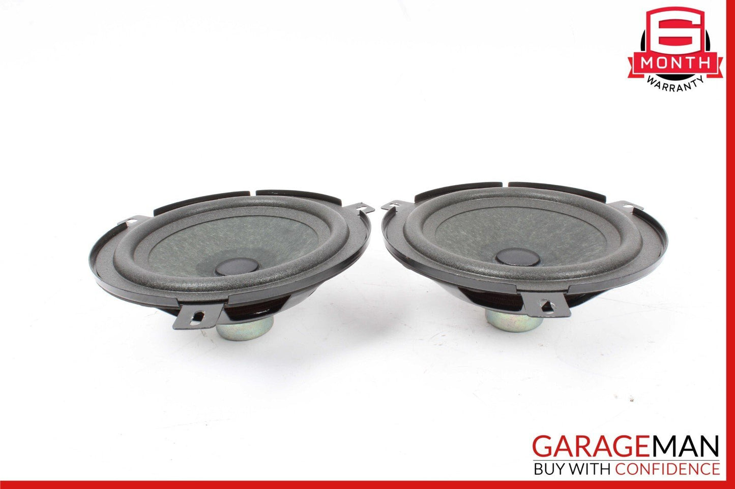 14-17 Maserati Quattroporte Front or Rear Side Door Audio Sound Speaker Set OEM