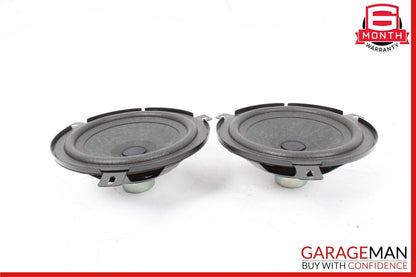 14-17 Maserati Quattroporte Front or Rear Side Door Audio Sound Speaker Set OEM