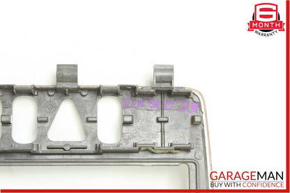98-03 Mercedes W208 CLK320 Center Dash Hazard Door Lock Switch Trim Bezel Wood