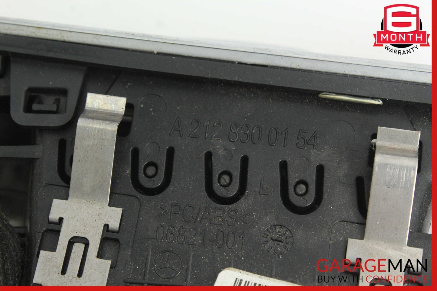 10-13 Mercedes W212 E550 E63 Front Left Dashboard Dash AC A/C Air Vent Grille