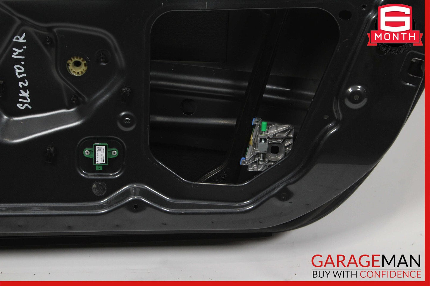 12-20 Mercedes R172 SLK250 SLK350 Front Right Side Exterior Door Shell OEM