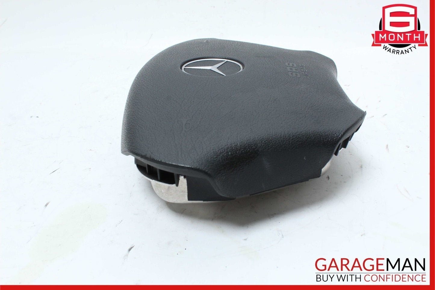 01-05 Mercedes W163 ML320 ML500 ML55 AMG Steering Wheel Airbag Air Bag Black