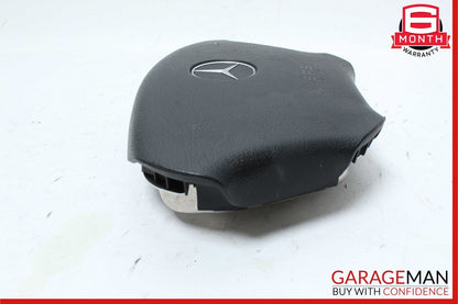 01-05 Mercedes W163 ML320 ML500 ML55 AMG Steering Wheel Airbag Air Bag Black