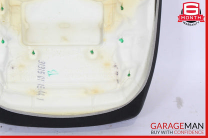 14-19 Mercedes W117 CLA250 Front Right Lower Bottom Seat Cushion Cover Black OEM