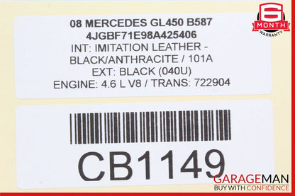 06-13 Mercedes R350 GL450 ML450 Dash Head Light Headlight Control Switch Module