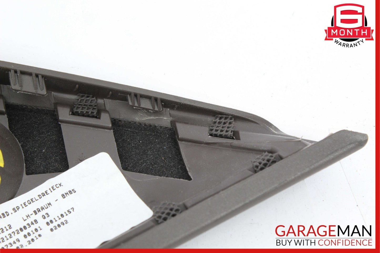 10-16 Mercedes W212 E350 Front Left Side Door Panel Tweeter Speaker Cover OEM