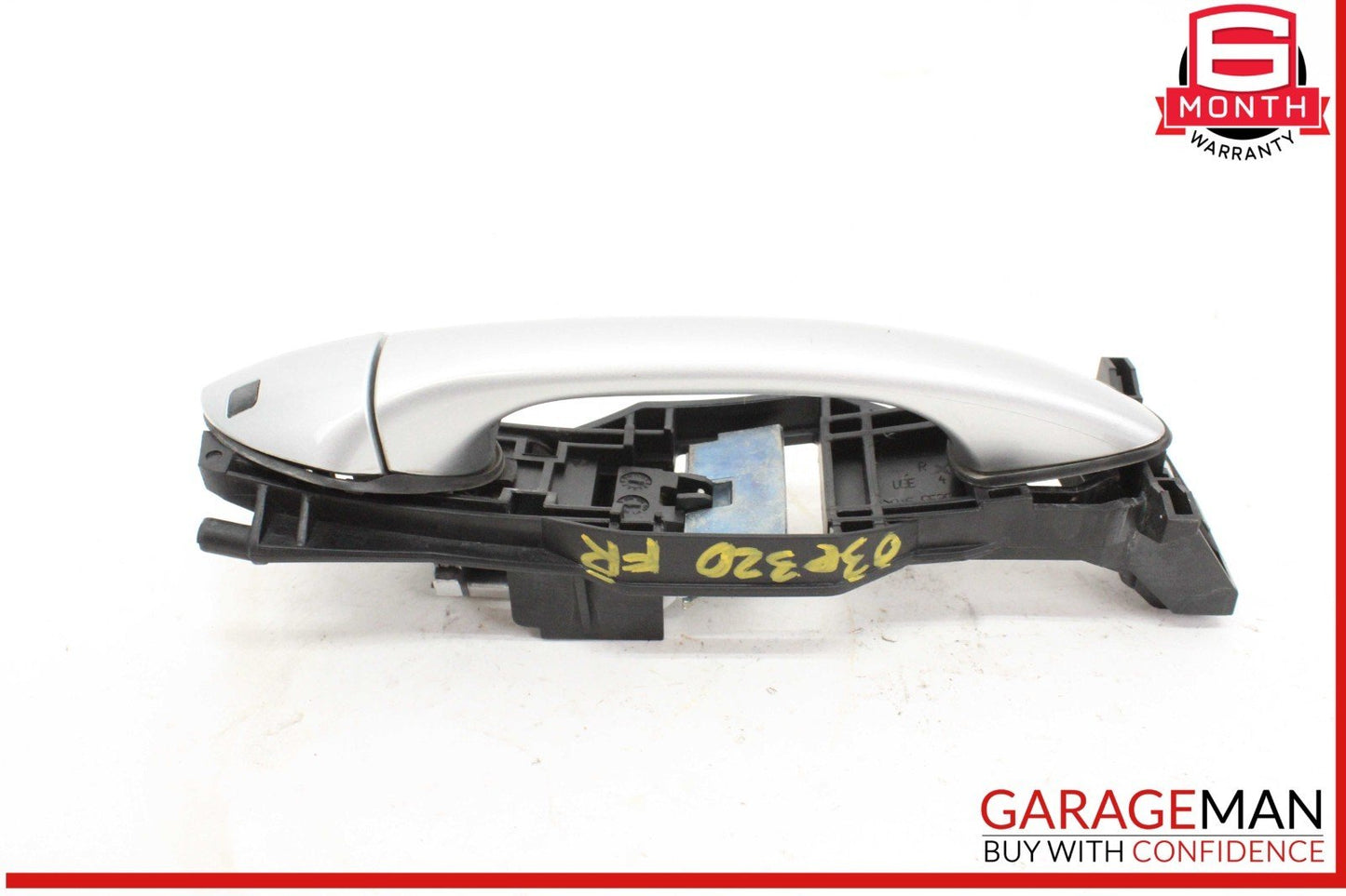 03-09 Mercedes W211 E320 E500 Front Right Side Exterior Door Handle Silver OEM