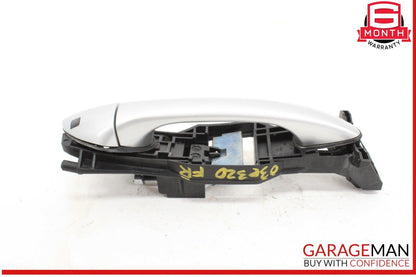 03-09 Mercedes W211 E320 E500 Front Right Side Exterior Door Handle Silver OEM