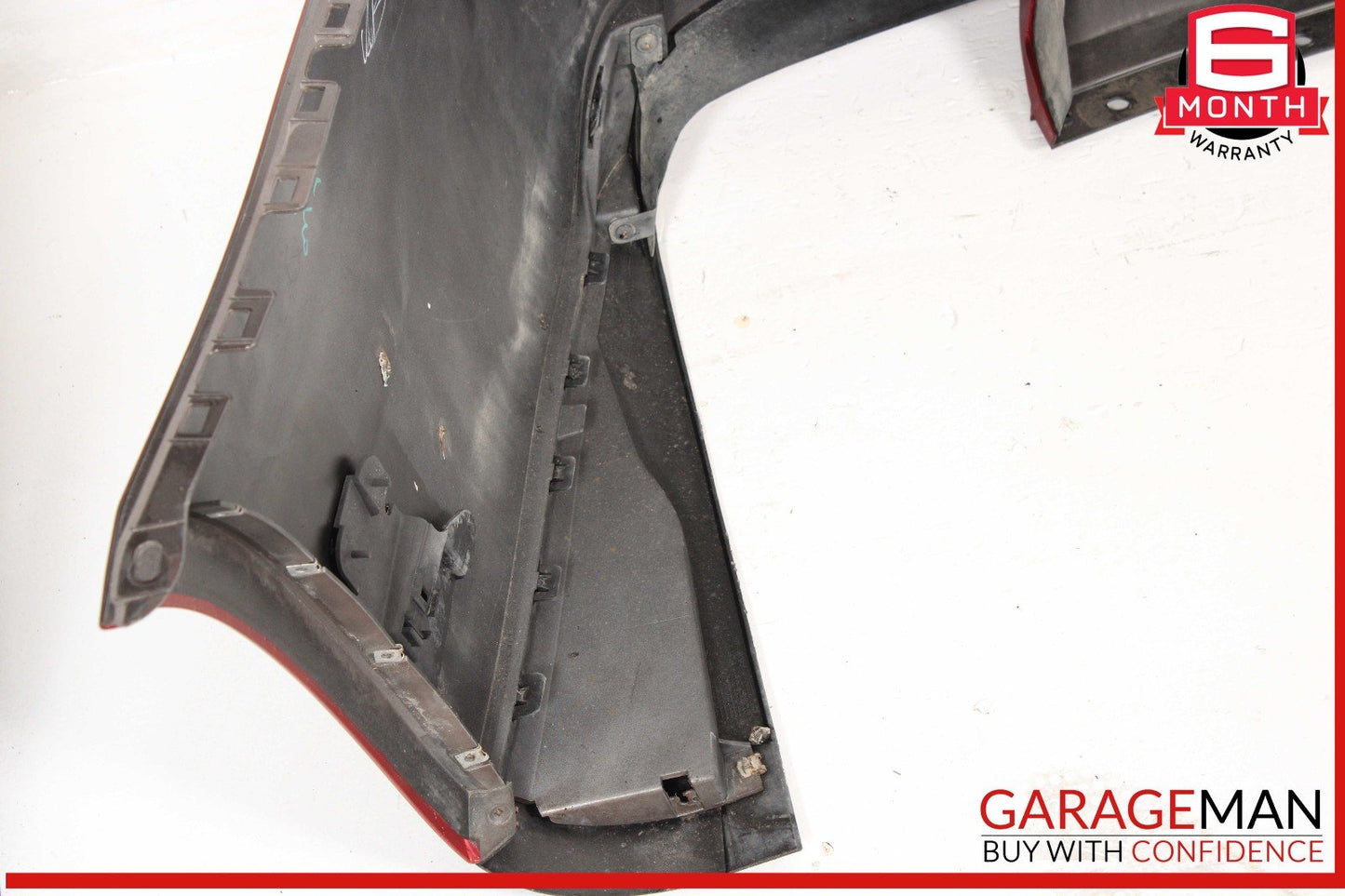 14-17 Maserati Quattroporte M156 Rear Bumper Cover Red OEM