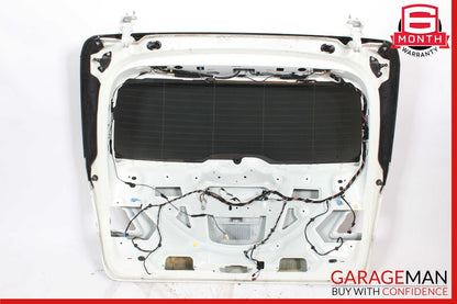 12-15 Mercedes W166 ML350 ML550 ML63 AMG Trunk Lid Tailgate Hatch Shell OEM