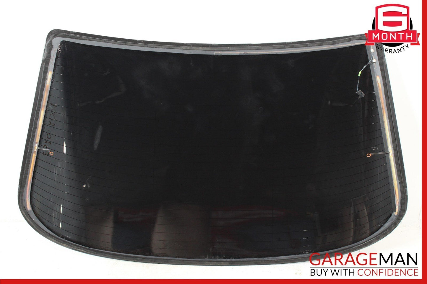 99-02 Mercedes W210 E320 E430 E55 AMG Sedan Rear Windshield Window Glass OEM